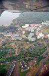 Mont Tremblant visto dall'idrovolante